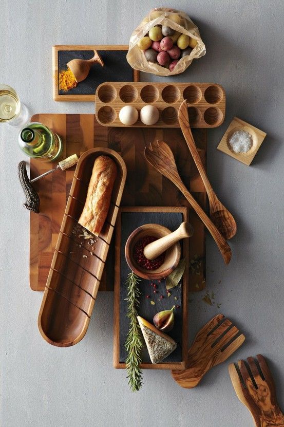 Wooden kitchen tools are great.  Olive wood is wonderful but hard to find.  Choose a hard wood and treat it well.  (Do not soak or