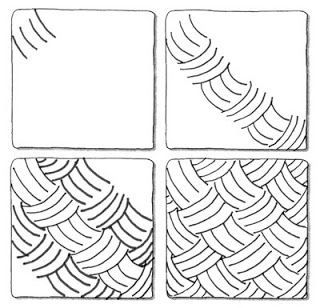 zentangle patterns step by step – Google Search