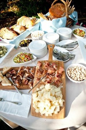 23 Beautiful Buffets Designed To Make Food Taste Even Better Than It Already Does…GREAT IDEAS & ADAPTABLE!!!!!!