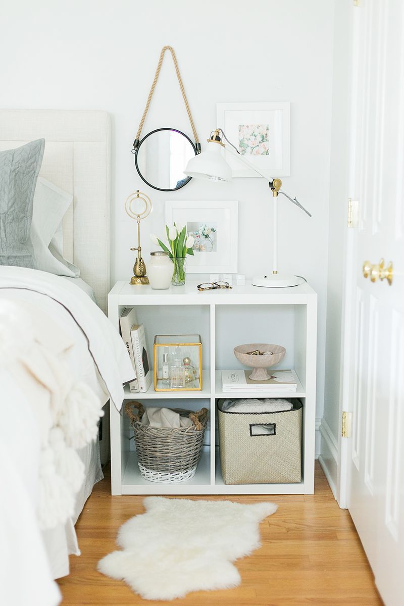 3 Ways to Style and Use Ikeas Kallax (Expedit) Shelf #theeverygirl