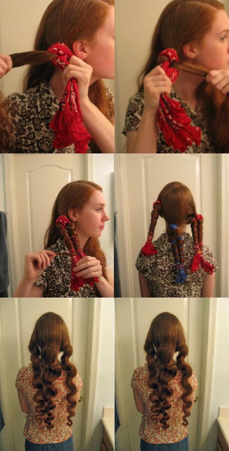 5 Ways To Make Your Hair Curly With No Heat – Fashion Diva Design