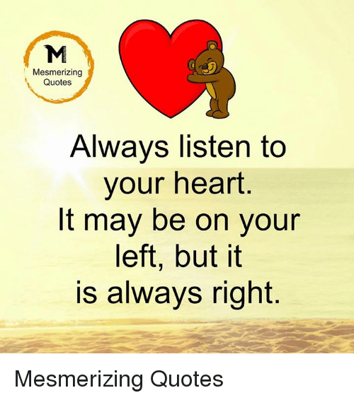 Listen to Your Heart Quotes
