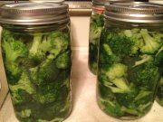 Canning Blueberries And Broccoli – I might try the broccoli.