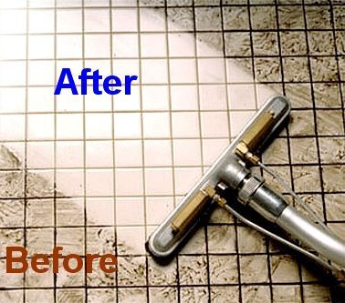 Cleaning Grout-Regular spraying with lemon juice, vinegar or alcohol keeps mold and mildew at bay. to clean, use 7 cups water, 1/2