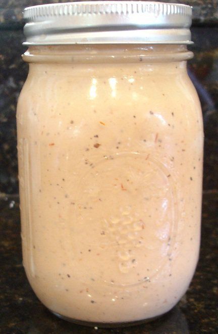 Comeback Sauce. Once you make this, you will always keep a jar in your fridge. It goes with EVERYTHING.