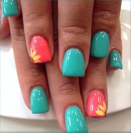 Cool nail design!