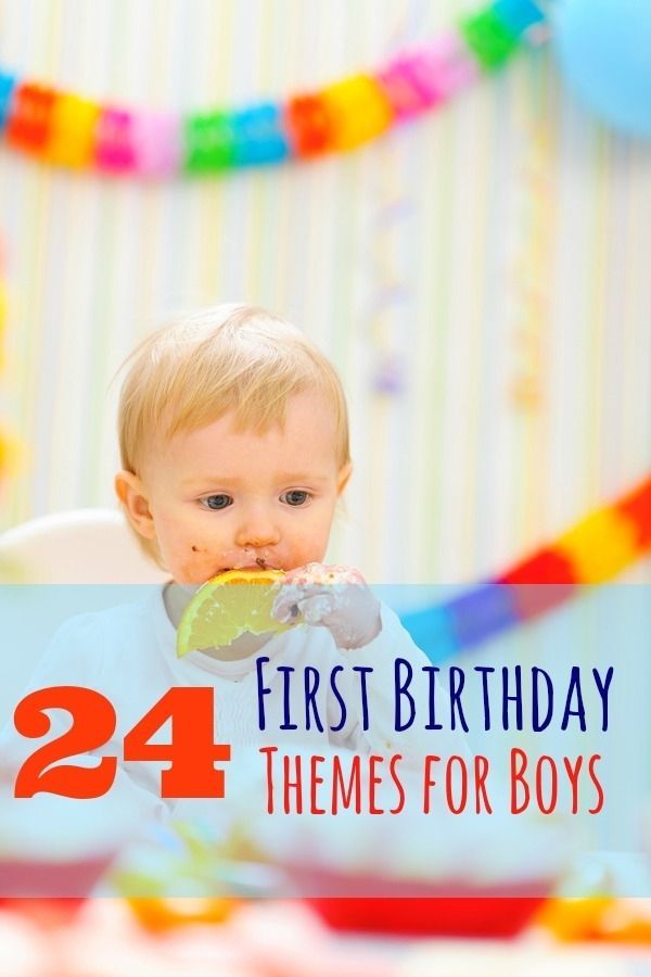 First Birthday – Party Themes and Ideas for boys