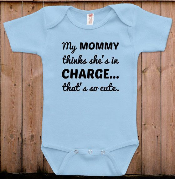 Funny baby clothes newborn baby clothes mommy by teesandmoretees, $17.99