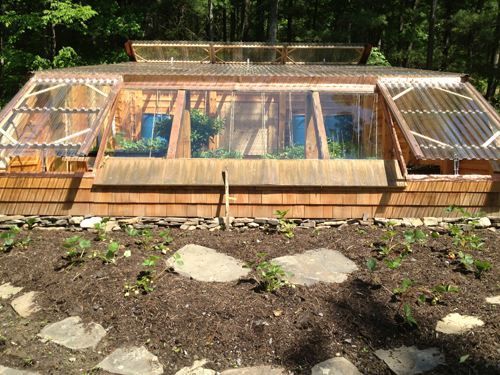 How To Build an Earth Sheltered Greenhouse