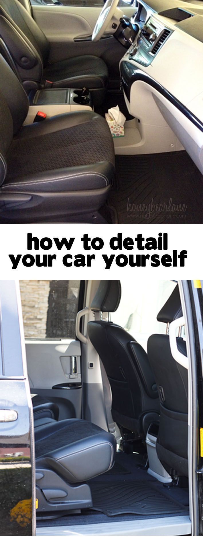 How to detail your car yourself like the pros!