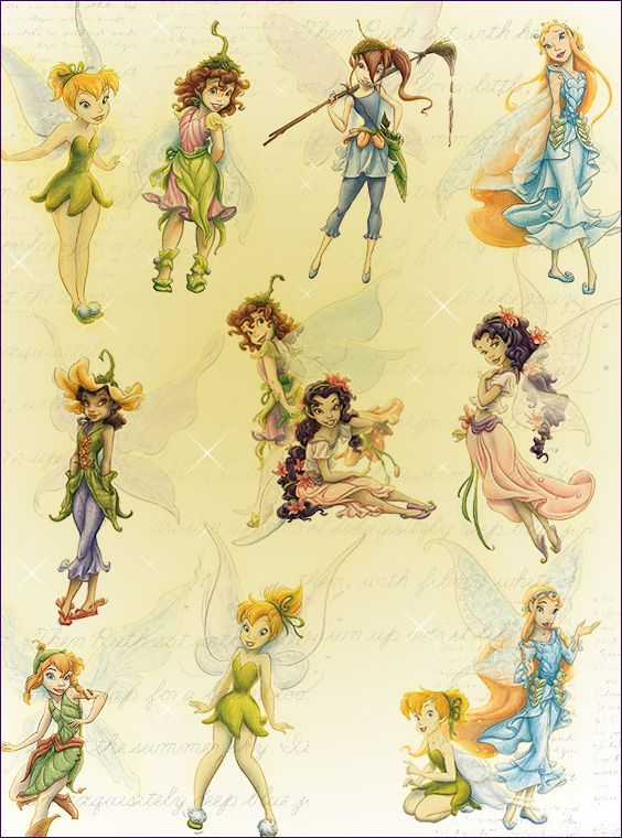 I loved the Disney Fairies, especially the books and I always loved Raini the most, except for Tink of course.