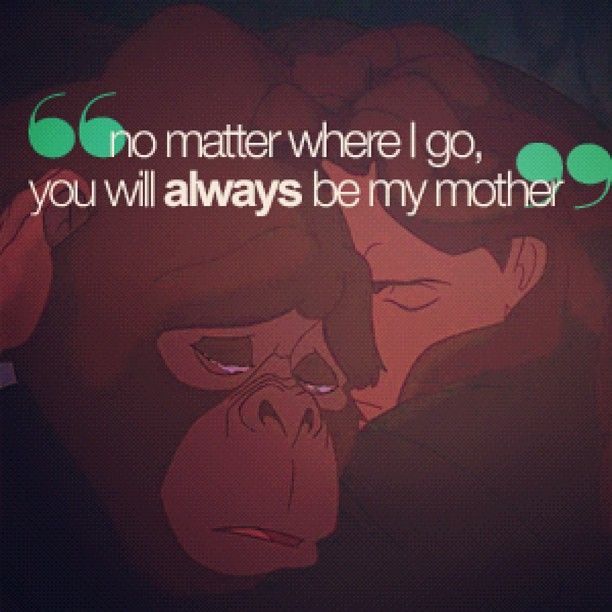 Ive only the Disney version of Tarzan once in my 7th grade Spanish class – in Spanish but it still made me tear up :)