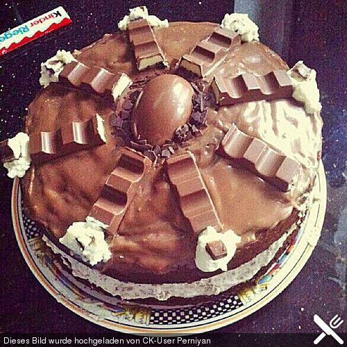 Kinderriegel Torte Oh Gott bitte bitte bitte zum Geburtstag!!!! :D