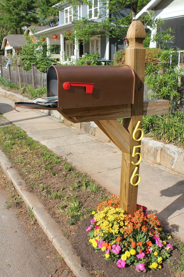 Mailbox Garden: Give Your Mailbox a Makeover – Home Improvement Blog  The Apron by The Home Depot