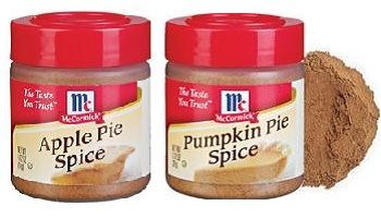 Make your own Apple Pie Spice and Pumpkin Pie Spice