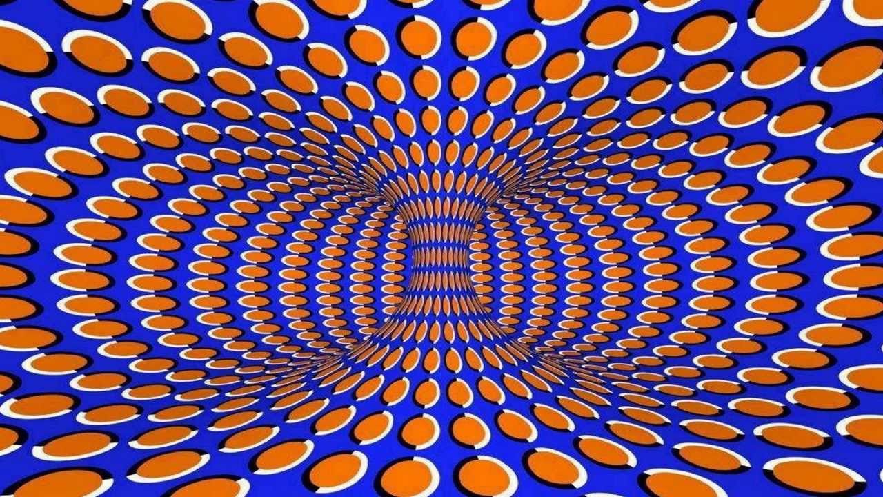 Top 10 Optical illusions Ever With 3D Rotations -   Optical Illusions Pictures
