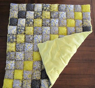 How to make a Puff Quilt.