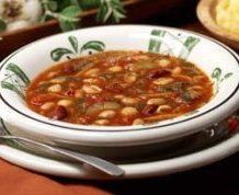 Restaurant Recipe for Olive Garden Minestrone Soup | Chef Pablos Restaurant Recipes