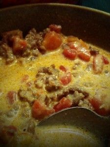 This is one of my favorite soups. Since its similar to eating tacos, it is great year round–not just when it is cold! Plus its