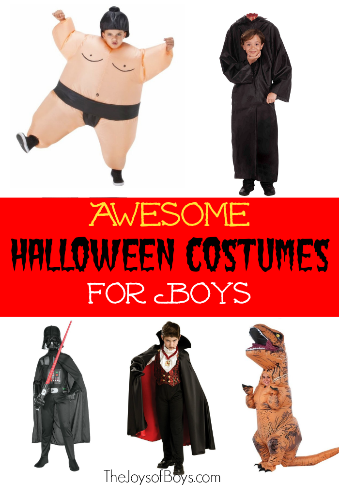 Ten Awesome Halloween Costumes Boys will Love -   Awesome Halloween costume ideas