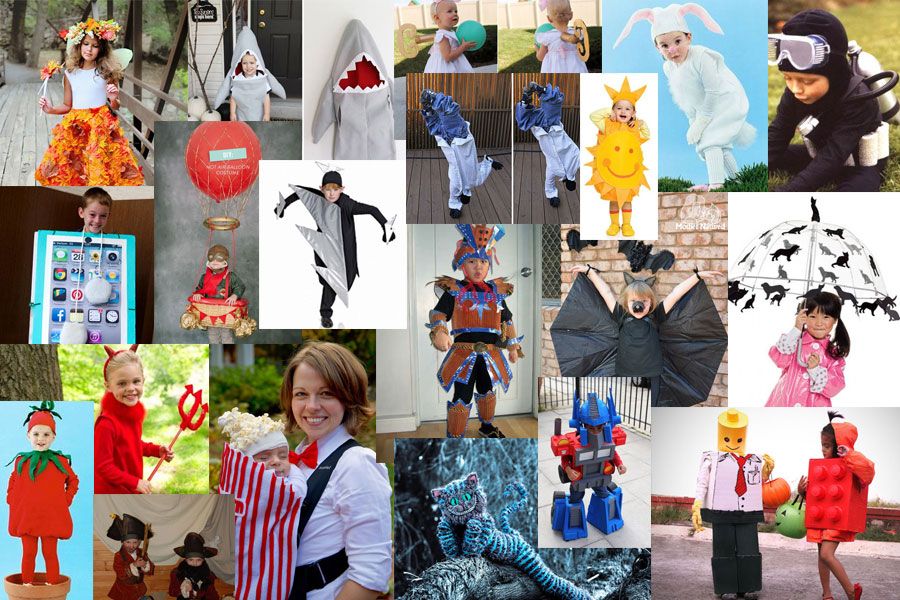 20 awesome Halloween costume DIY ideas for kids -   Awesome Halloween costume ideas