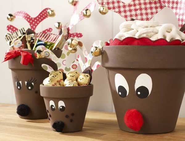 Top 38 Simple And Low Cost DIY Christmas Crafts Children Can Make christmas craft for kids interior design ideas Decor Photo