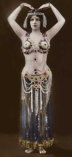 Vintage Belly dancer | Shipping costs to Canada are $.75 US; USA $1.00 US; International $2 …