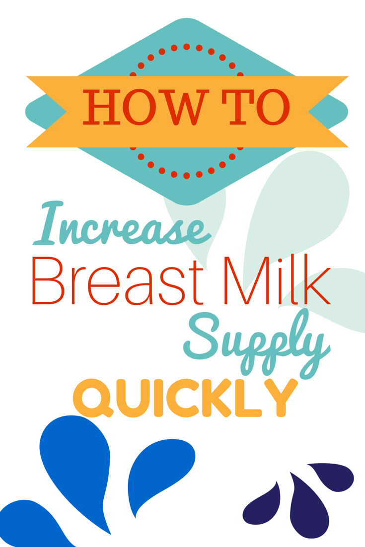 14 Simple Tips to Increase your breast milk supply. Especially after a csection. Breastfeeding tips after birth. Pregnancy,