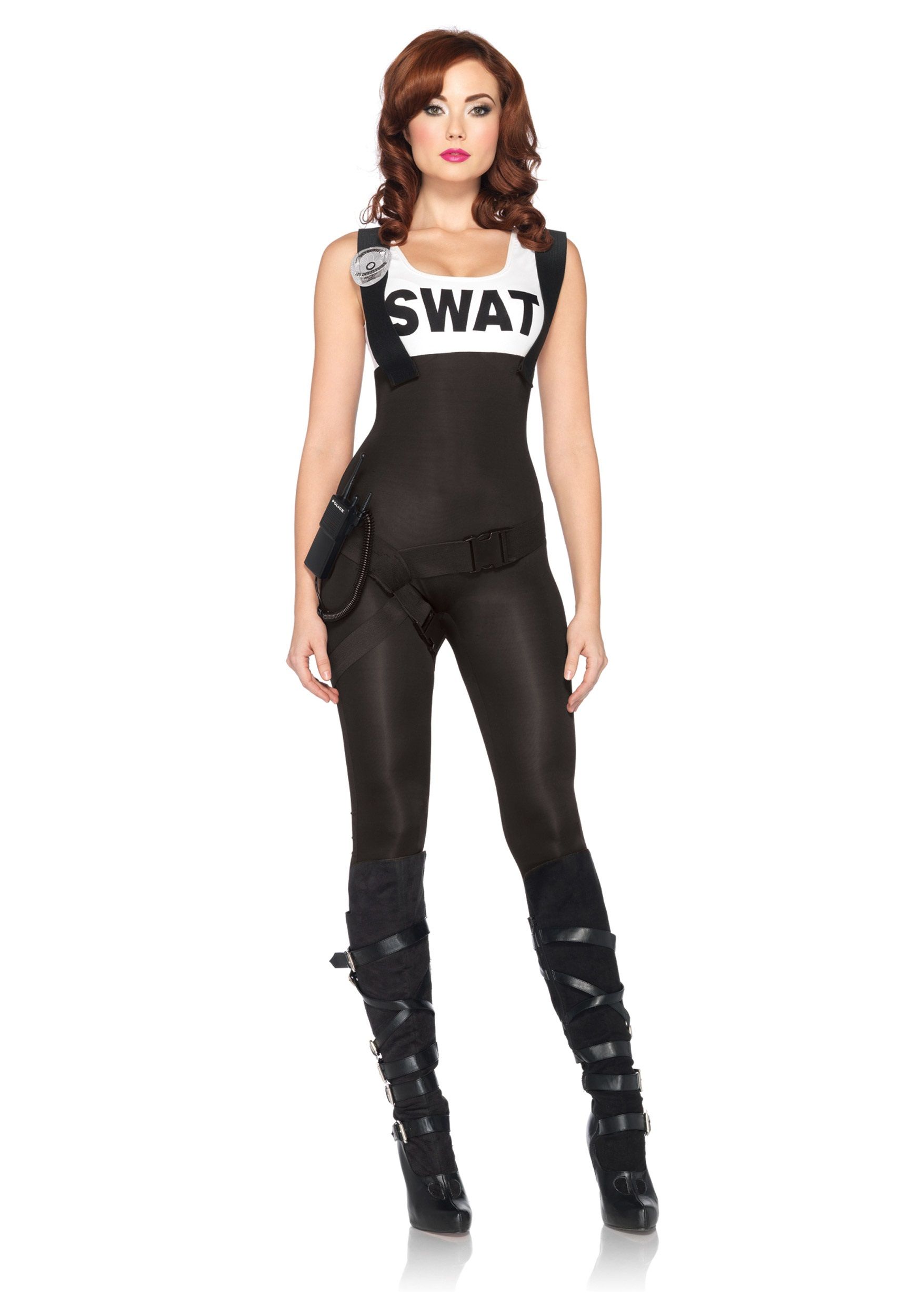 <strong> SWAT Team Member</strong> -   17 Sexy Halloween Costumes