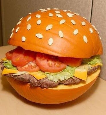 20 pumpkin carving ideas… id like the vegetarian version of this with a side of fries please.