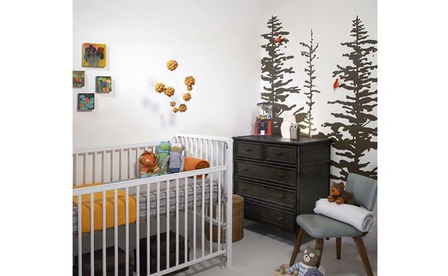 7 Nature-Themed Nurseries Youll Go Wild For | The Bump Blog  Pregnancy and Parenting News and Trends