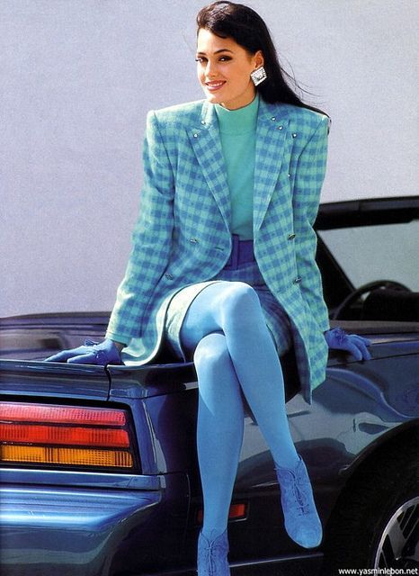 80s fashion (miniskirt) by retro-space, via Flickr