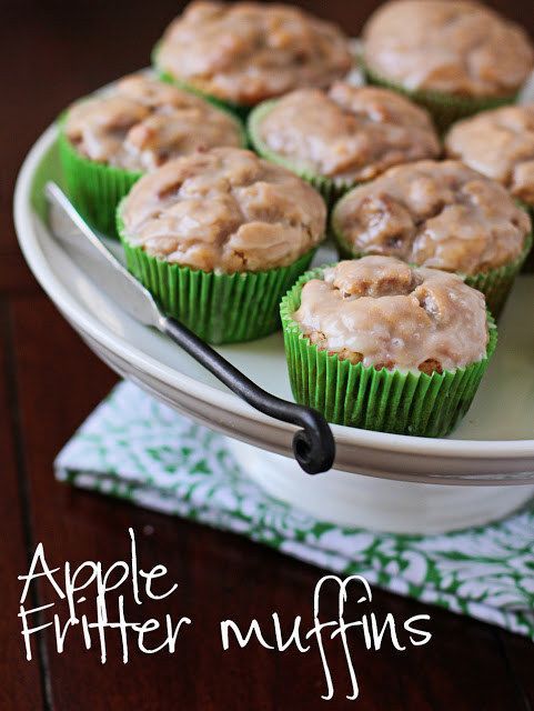 Apple Fritter Muffins | Community Post: 20 Yummy Things You Absolutely Must Bake This Fall