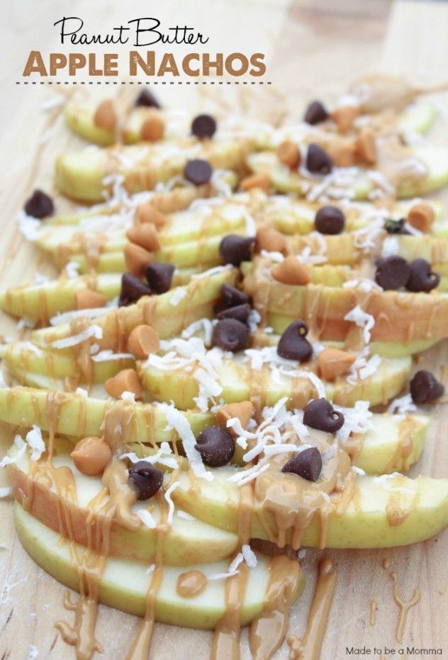 Apples and peanut butter–it’s one of life sweetest combinations! Lately I have been on the ever popular 21 day fix which