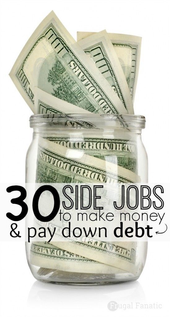 Are you trying to get out of debt? Looking for another job to supplement your income? Take a look at these 30 side jobs to make