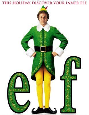 Buddy the Elf, what’s your favorite color?