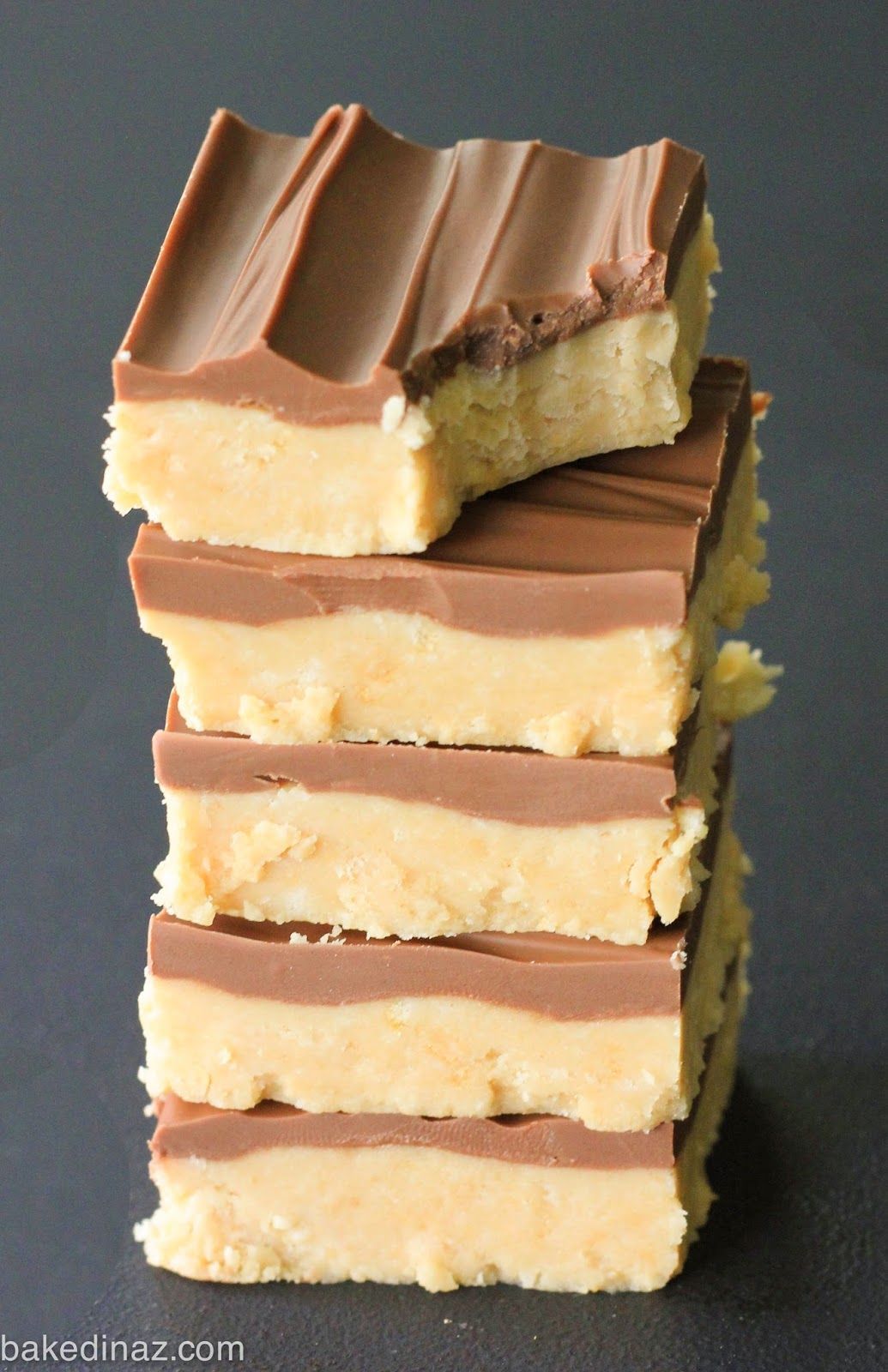 Creamy Peanut Butter Bars – these bars are quick to make and better than store bought. Melt in your mouth good!