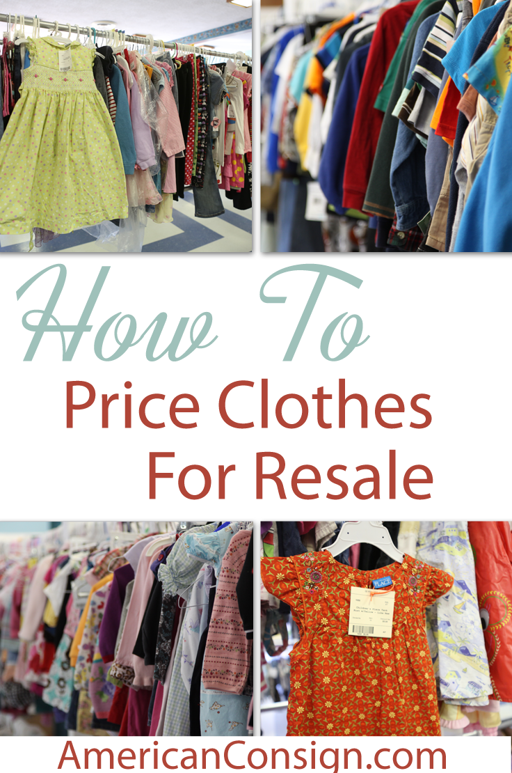 Do you buy or sell clothes at Kids Consignment Sales? In this tagging tip, I discuss exactly what 25-30% of retail means.