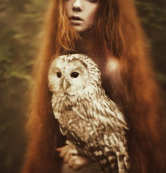 Emissaries of the Triple Goddess in many ancient cultures, owls are revered for their ability to see truth in darkness & sacred