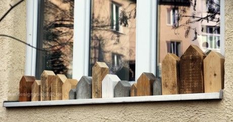 Fensterbank-Häusermeer München… via ©Designchen