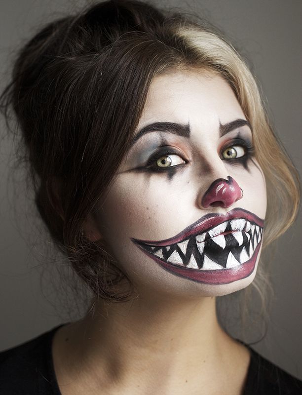 Following on from yesterdays skull tutorial, weve teamed up with Jamie again to bring you…HALLOWEEN TUTORIAL: FREAKY CLOWN