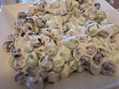 Grape Salad=Best stuff ever!!! I make it all the time… I usually leave off the pecans… But i do top it off with a sprinkle of