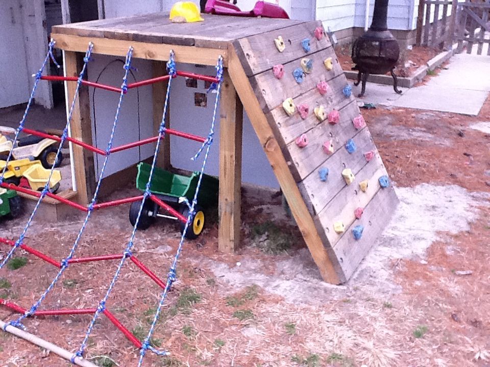 How to Build A Playground Set For Cheap