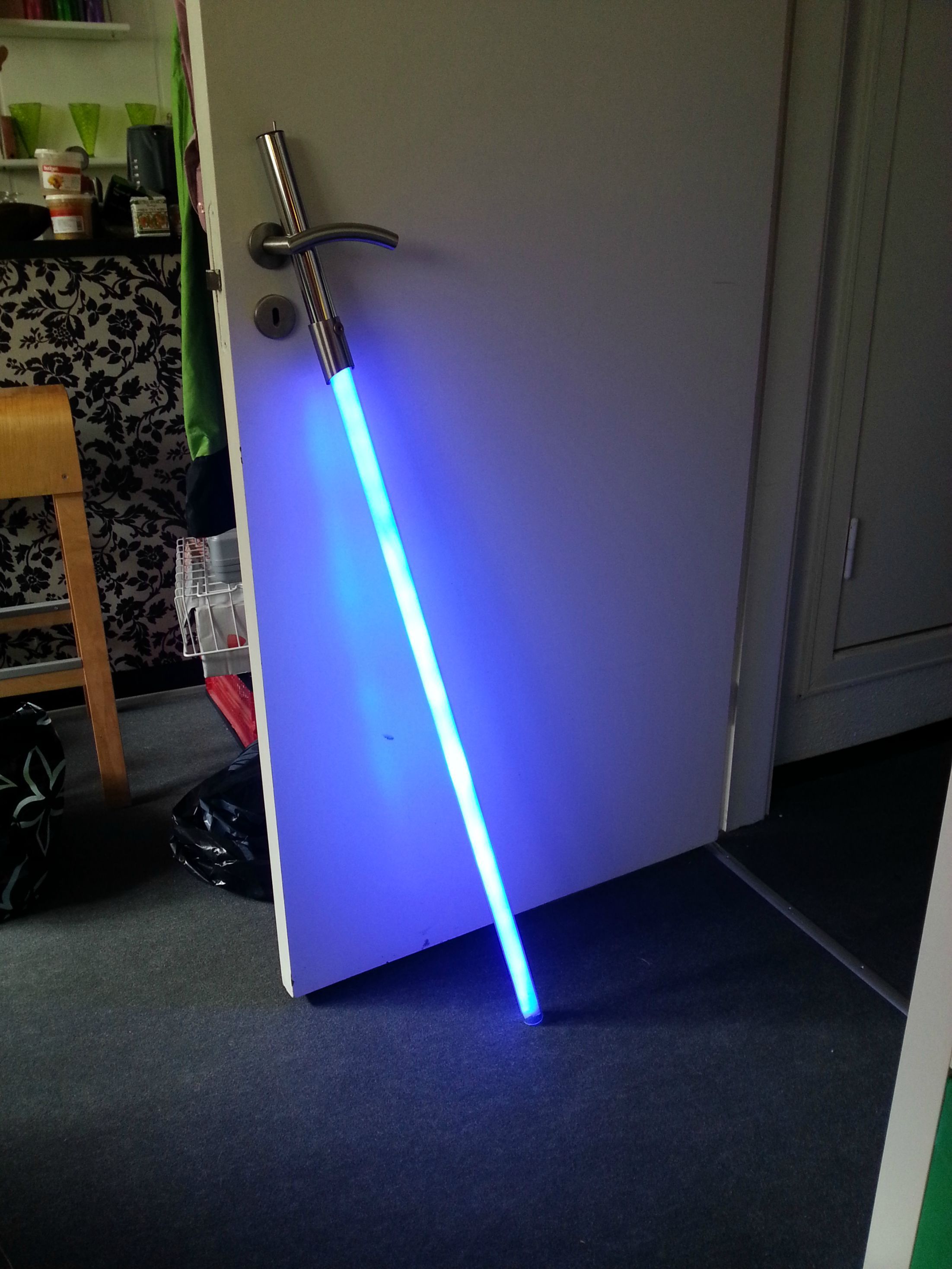 How To Make A Lightsaber – this should be a weekend project!  SO much fun!!!