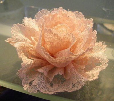 How to make Vintage Lace Flowers – Nice Tutorial for Beautiful Flowers