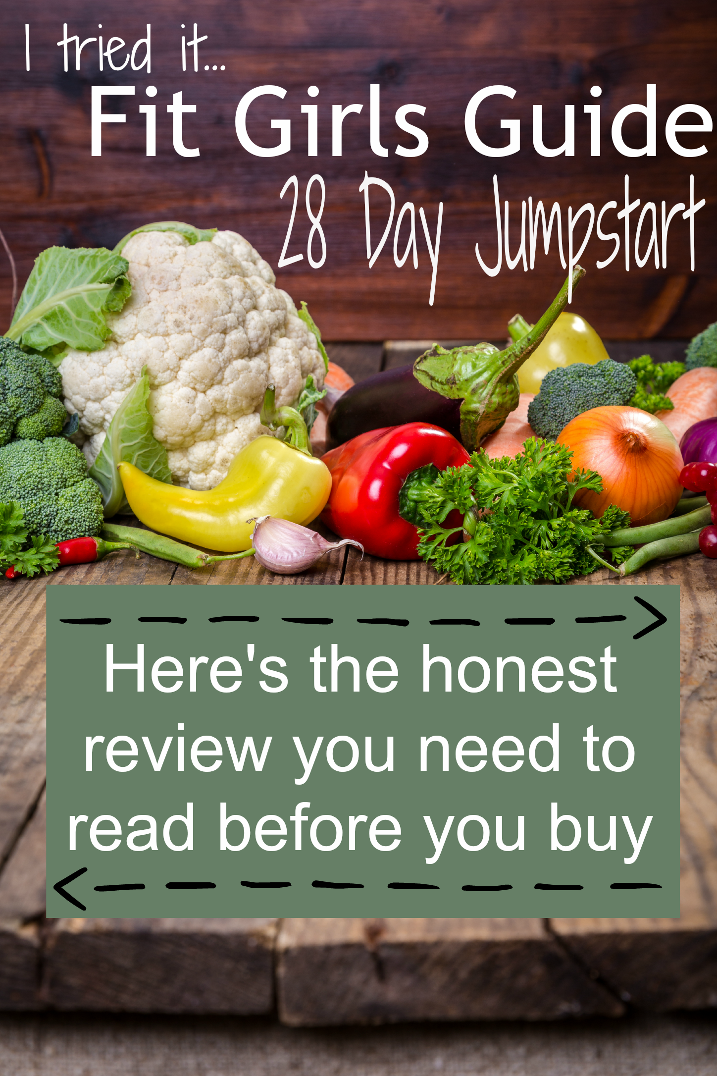I tried the Fit Girls Guide 28 Day Jumpstart–see my review (and find out how I did)!