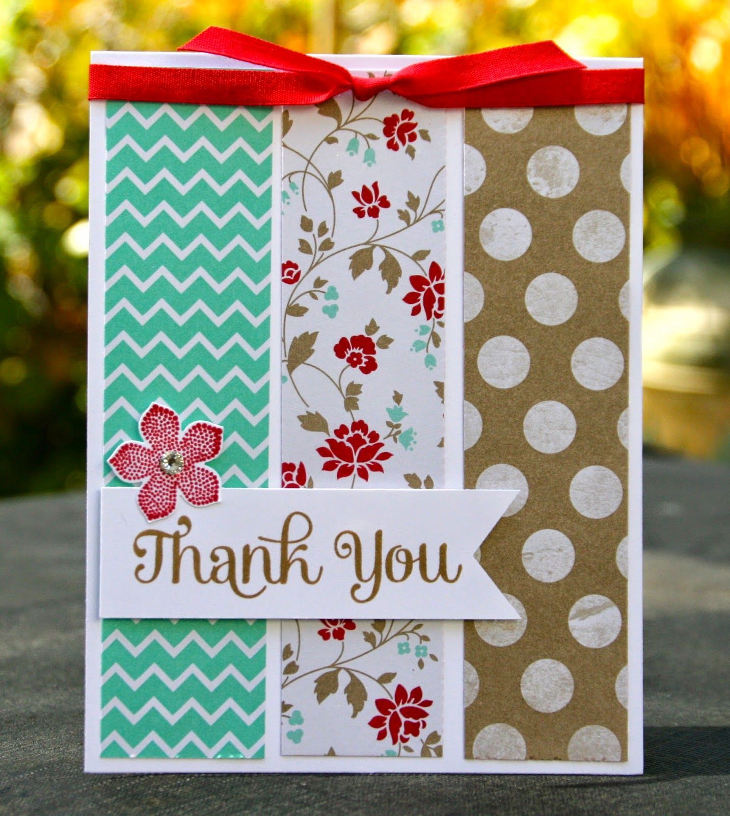 Krystals Cards: Stampin Up! Four You Three Ways