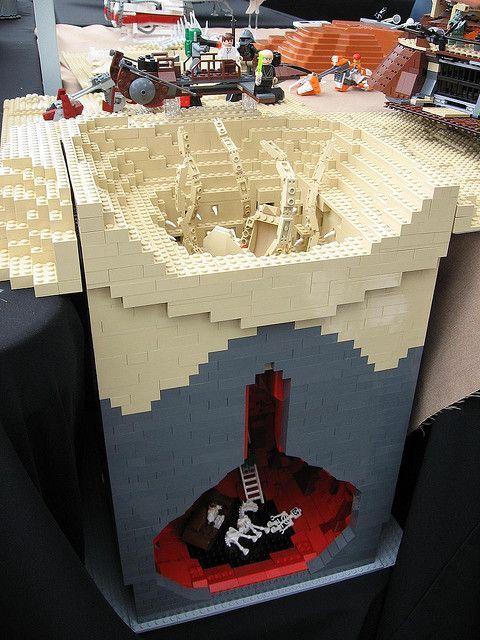 LEGO pit