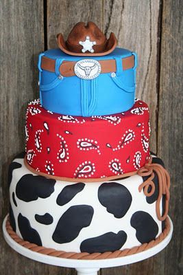 Leonies Cakes and Parties . . . . .: Cowboy Party – Ethans 3rd Birthday