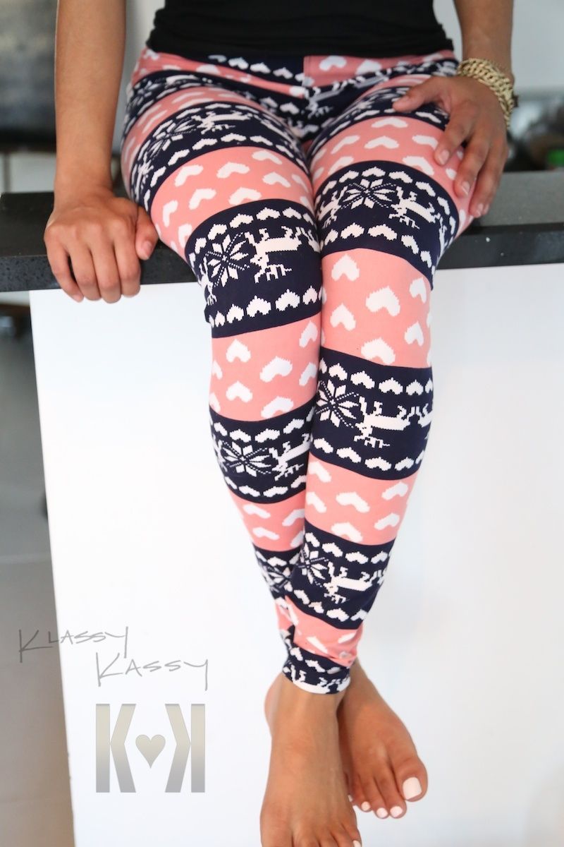Love the hearts on these! Leggings to keep you warm and cozy as the weather becomes frosty.